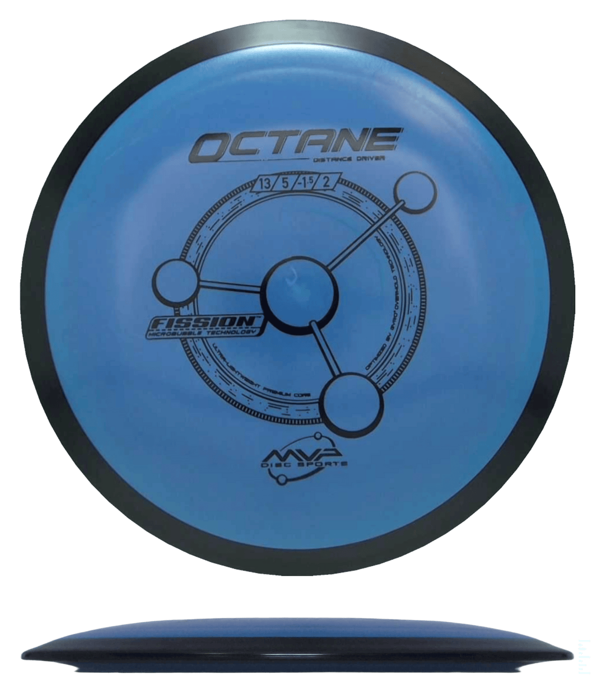 170g - Melon (Black) Fission MVP Octane - Skyline Disc Golf