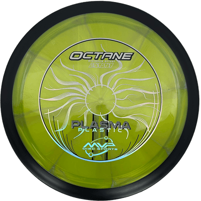 MVP Octane MVP Octane - Plasma / 166g - Yellow Green Burst (Chrome) - Skyline Disc Golf