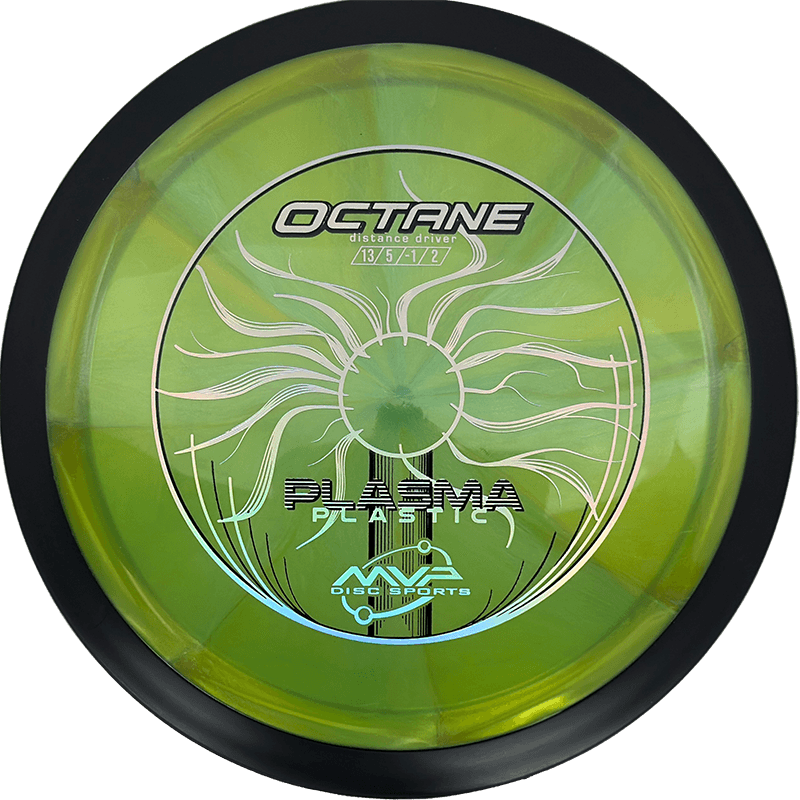 MVP Octane MVP Octane - Plasma / 173g - Green-ish Burst (Chrome) - Skyline Disc Golf