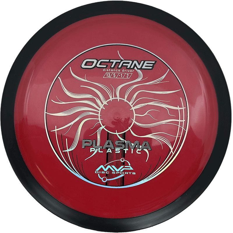 MVP Octane - Plasma / 174g - Red (Chrome)