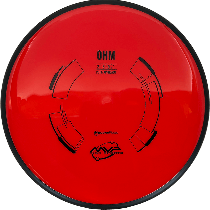 MVP Ohm - Neutron / 169g - Red (Black)