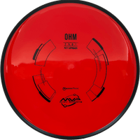 MVP Ohm - Neutron / 169g - Red (Black)