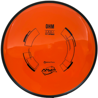 MVP Ohm MVP Ohm - Neutron / 169g - Orange (Black) - Skyline Disc Golf