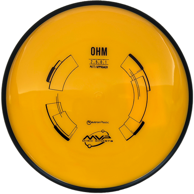 MVP Ohm MVP Ohm - Neutron / 174g - Apricot (Black) - Skyline Disc Golf