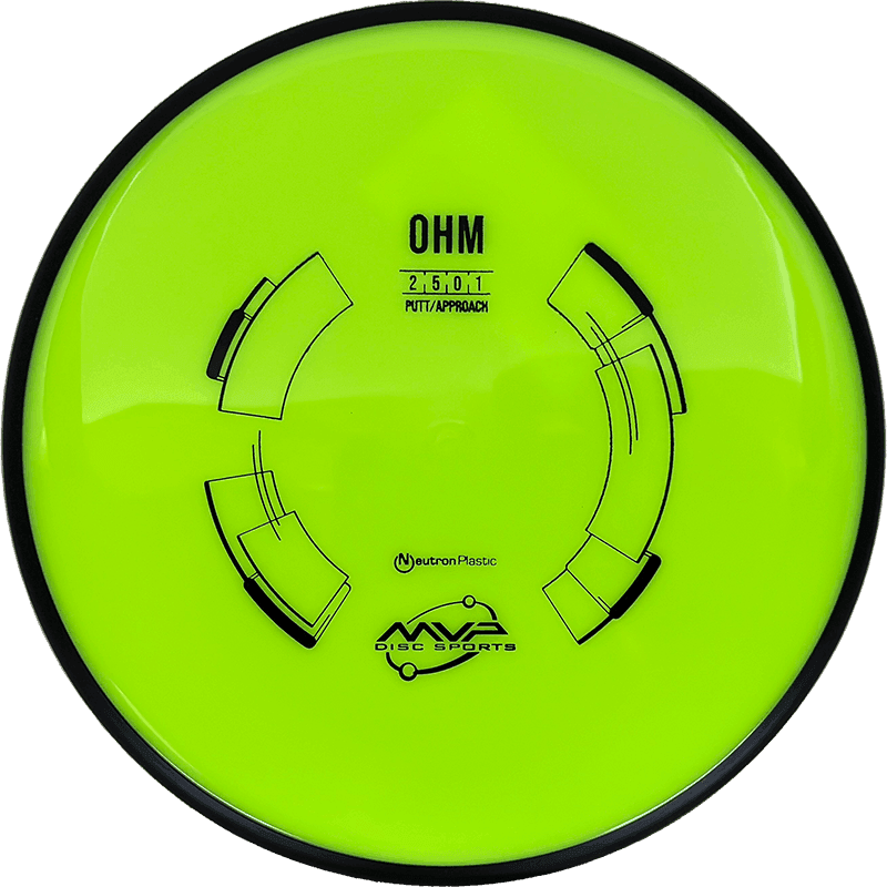 MVP Ohm - Neutron / 174g - Chartreuse (Black)