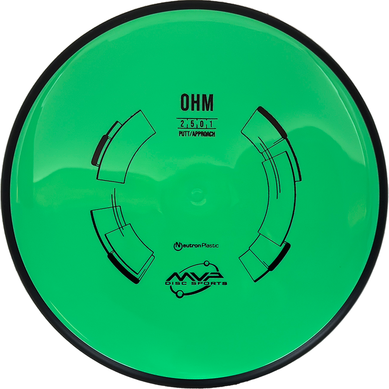 MVP Ohm MVP Ohm - Neutron / 174g - Green (Black) - Skyline Disc Golf