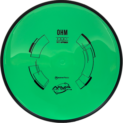 MVP Ohm MVP Ohm - Neutron / 174g - Green (Black) - Skyline Disc Golf