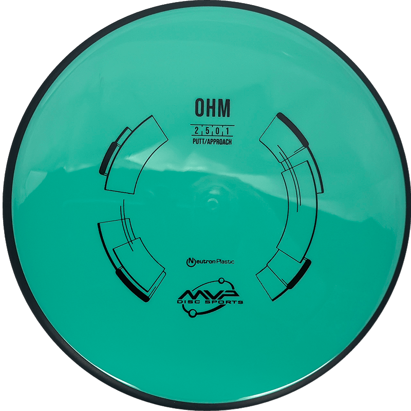 MVP Ohm MVP Ohm - Neutron / 175g - Mint (Black) - Skyline Disc Golf