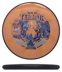 MVP Ohm - Cosmic Neutron - Tales of Terror Edition / 173g - Orange Melon Burst (Royal Blue/Blue Shatter/Silver) - Skyline Disc Golf