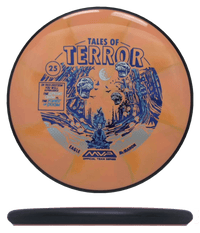 173g - Orange Melon Burst (Royal Blue/Blue Shatter/Silver) Cosmic Neutron - Tales of Terror Edition MVP Ohm - Skyline Disc Golf