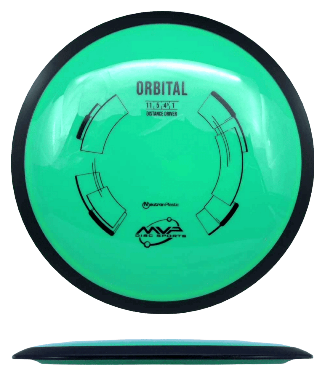 MVP Orbital - Neutron / 174g - Mint (Black)
