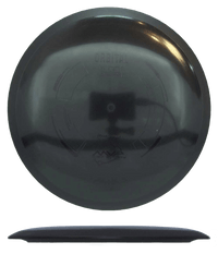 162g - Black (Black) Neutron MVP Orbital - Skyline Disc Golf