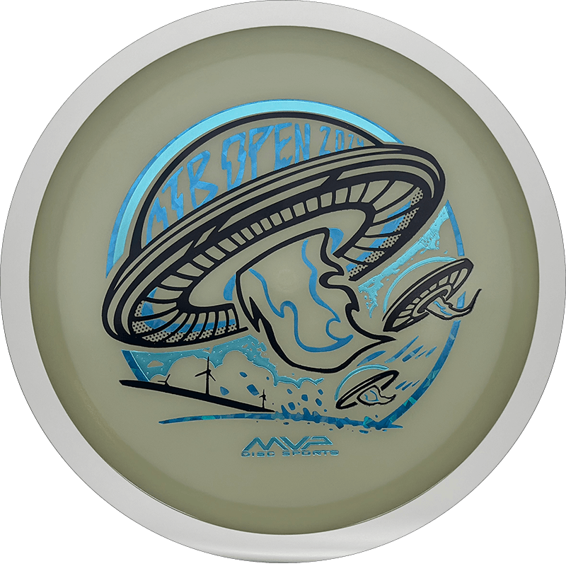 MVP Orbital MVP Orbital - Eclipse - OTB Open Phase 2 / 175g - Glow w/ White Rim (OTB Open Stamp) - Skyline Disc Golf