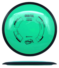 174g - Mint (Black) Neutron MVP Orbital - Skyline Disc Golf