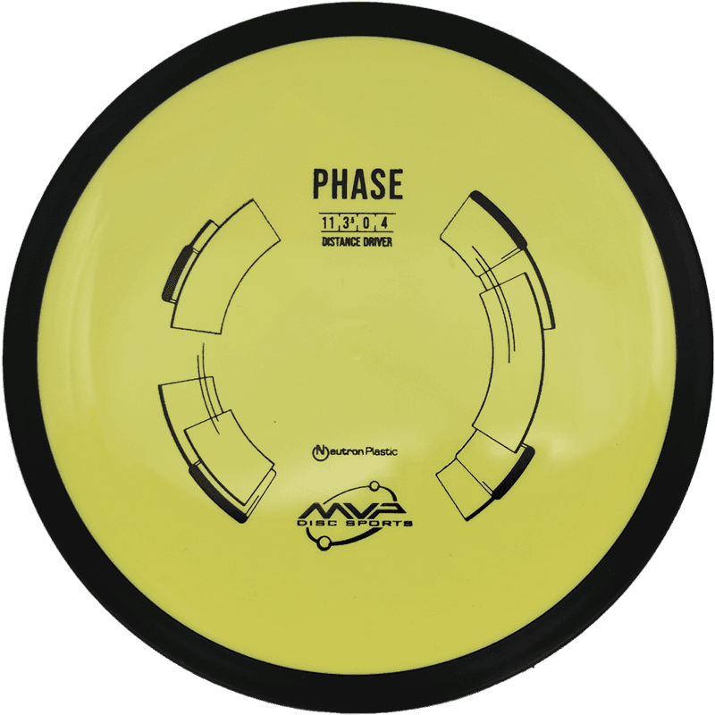 MVP Phase - Neutron / 155g - Banana (Black) - Skyline Disc Golf