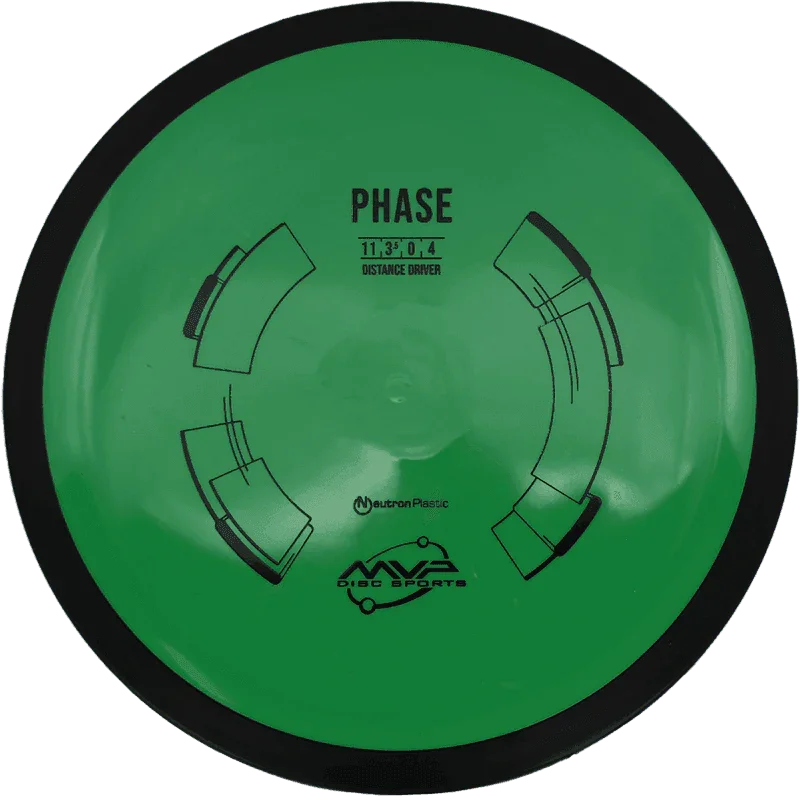 MVP Phase - Neutron / 165g - Green (Black) - Skyline Disc Golf
