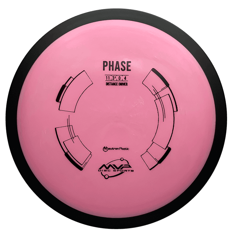 MVP Phase MVP Phase - Neutron / 171g - Pink (Black) - Skyline Disc Golf