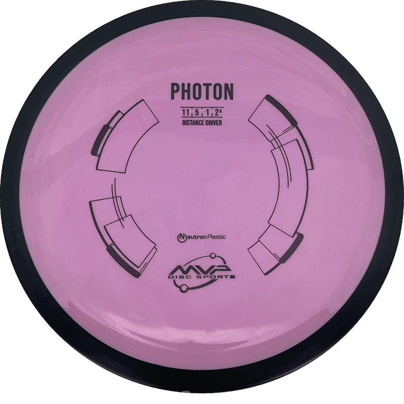 160g - Lavender (Black) *1020* Neutron MVP Photon - Skyline Disc Golf