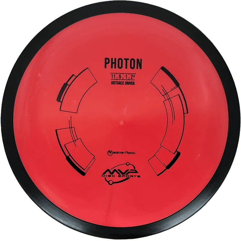 MVP Photon - Neutron / 164g - Red (Black) *1031* - Skyline Disc Golf