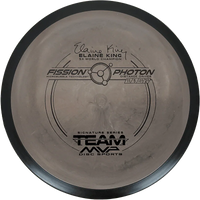 MVP Photon - Fission / 165g - Dark Gray (Black - Elaine King Team MVP) - Skyline Disc Golf