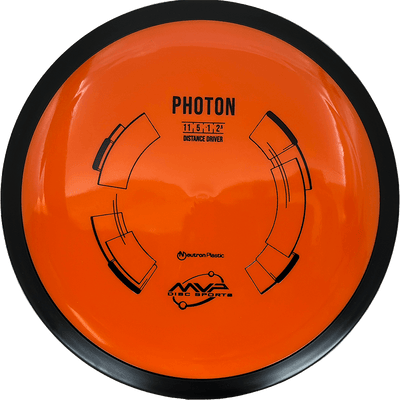 MVP Photon MVP Photon - Neutron / 156g - Orange (Black) - Skyline Disc Golf