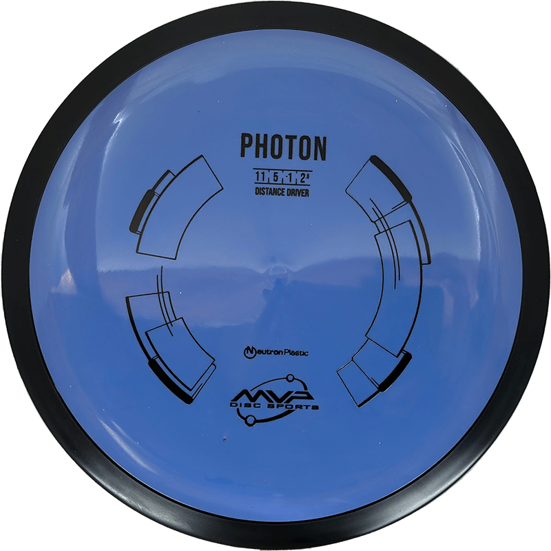 MVP Photon MVP Photon - Neutron / 157g - Blue (Black) - Skyline Disc Golf