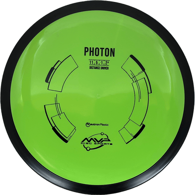 MVP Photon MVP Photon - Neutron / 157g - Lime (Black) - Skyline Disc Golf