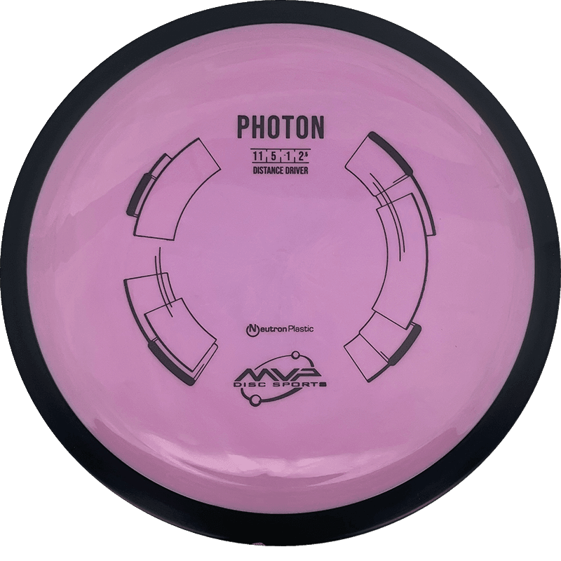 MVP Photon MVP Photon - Neutron / 160g - Lavender (Black) *1020* - Skyline Disc Golf