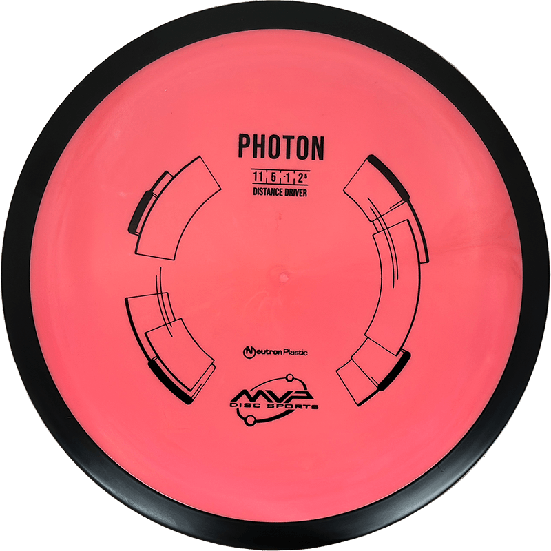 MVP Photon MVP Photon - Neutron / 164g - Blush (Black) - Skyline Disc Golf