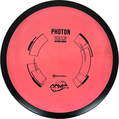 MVP Photon MVP Photon - Neutron / 164g - Blush (Black) - Skyline Disc Golf