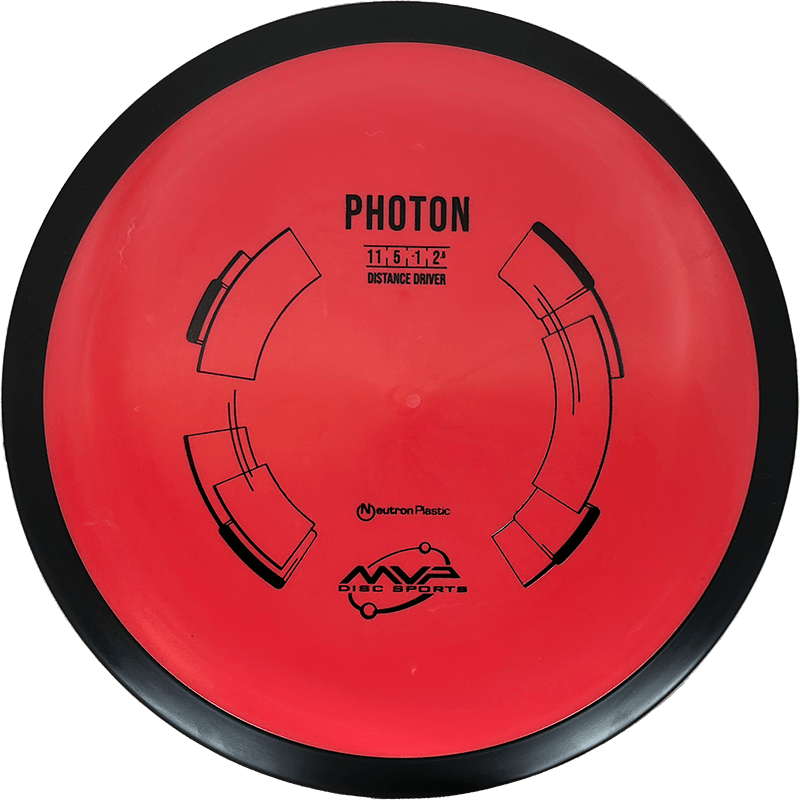 MVP Photon MVP Photon - Neutron / 164g - Red (Black) *1029* - Skyline Disc Golf