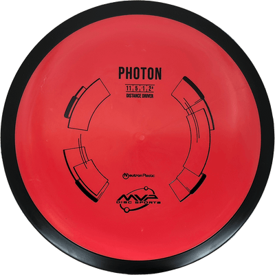 MVP Photon MVP Photon - Neutron / 164g - Red (Black) *1029* - Skyline Disc Golf