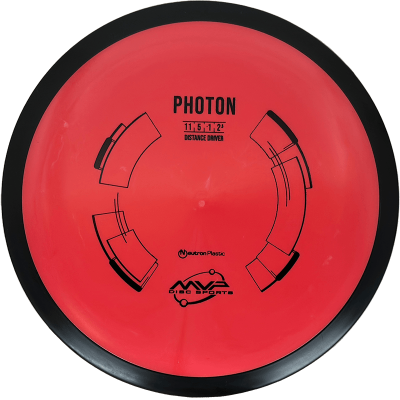 MVP Photon MVP Photon - Neutron / 164g - Red (Black) *1031* - Skyline Disc Golf