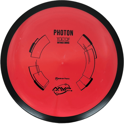 MVP Photon MVP Photon - Neutron / 164g - Red (Black) *1031* - Skyline Disc Golf