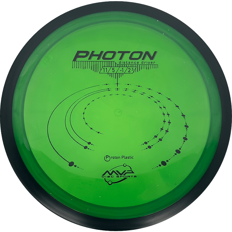 MVP Photon MVP Photon - Proton / 158g - Green (Black) - Skyline Disc Golf