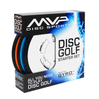 MVP Premium Disc Golf Starter Set - Premium Disc Golf Set - Skyline Disc Golf