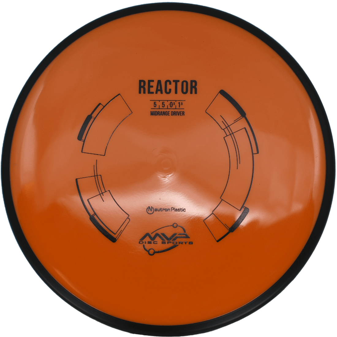 MVP Reactor - Neutron / 173g - Orange (Black)