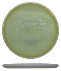 MVP Reactor - Eclipse / 177g - Glow w/ White Rim (Chrome) *161* - Skyline Disc Golf