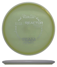 MVP Reactor - Eclipse / 177g - Glow w/ White Rim (Chrome) *162* - Skyline Disc Golf