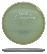 MVP Reactor - Eclipse / 176g - Glow w/ White Rim (Chrome) - Skyline Disc Golf