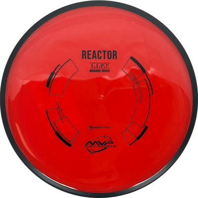 MVP Reactor MVP Reactor - Neutron / 168g - Red (Black) - Skyline Disc Golf