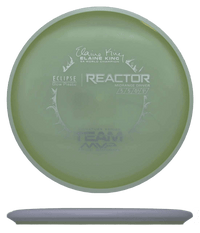 176g - Glow w/ White Rim (Chrome) *028* Eclipse MVP Reactor - Skyline Disc Golf
