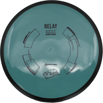 MVP Relay MVP Relay - Neutron / 159g - Forest Green (Black) - Skyline Disc Golf