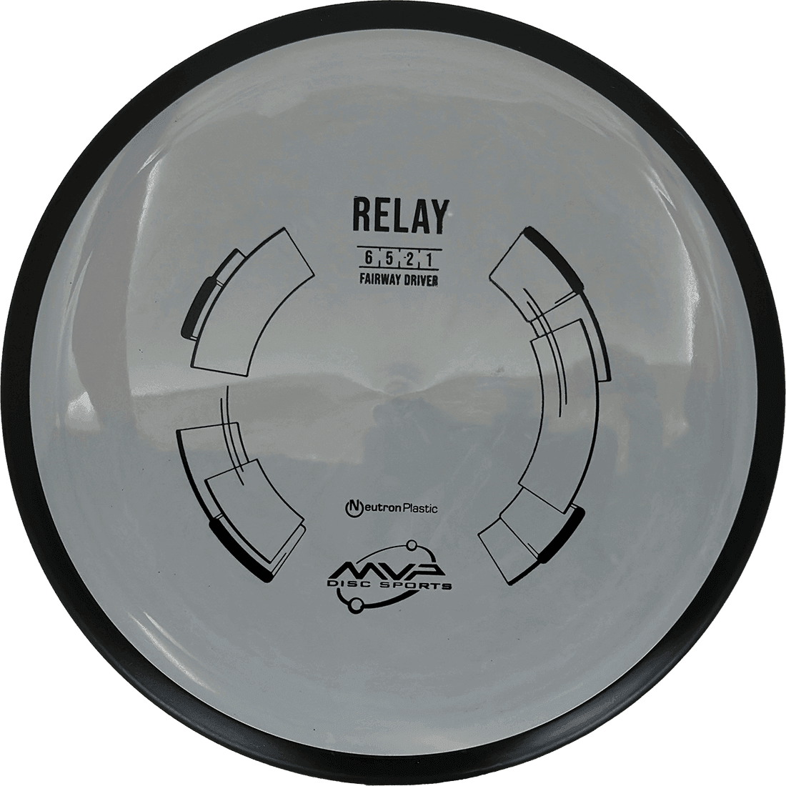 MVP Relay - Neutron / 161g - Gray (Black)