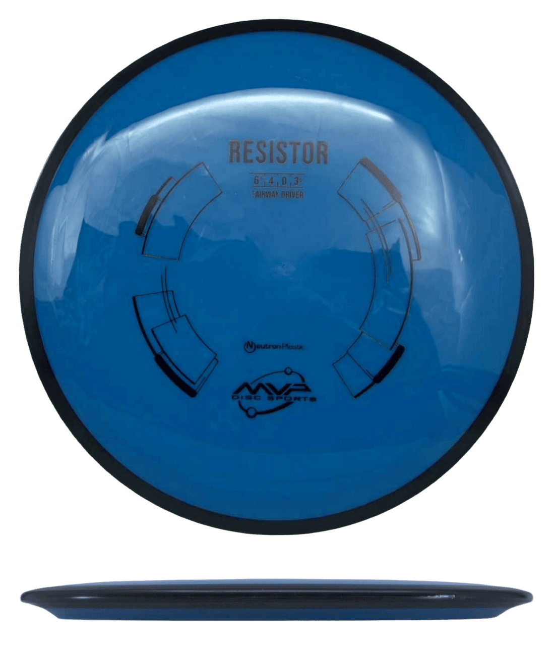 MVP Resistor MVP Resistor - Neutron / 158g - Blue (Black) - Skyline Disc Golf