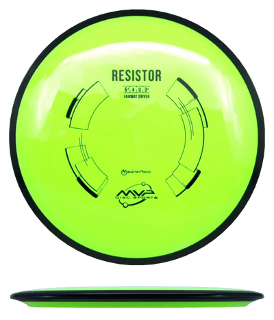 MVP Resistor MVP Resistor - Neutron / 164g - Chartreuse (Black) - Skyline Disc Golf