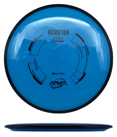 MVP Resistor MVP Resistor - Neutron / 165g - Blue (Black) - Skyline Disc Golf