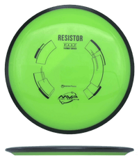 MVP Resistor - Neutron / 168g - Chartreuse (Black) - Skyline Disc Golf