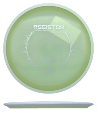 MVP Resistor - Eclipse / 169g - Glow w/ White Rim (Silver) *096* - Skyline Disc Golf