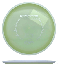 169g - Glow w/ White Rim (Silver) *096* Eclipse MVP Resistor - Skyline Disc Golf